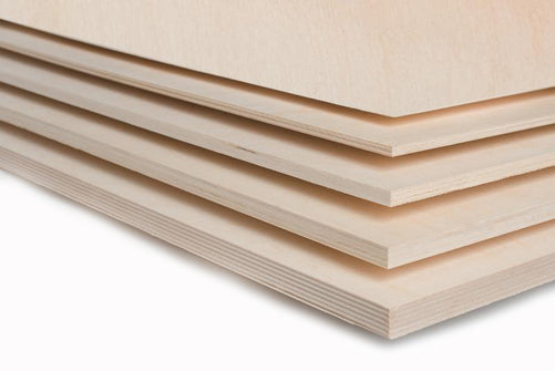12" X 24" Baltic Birch Plywood