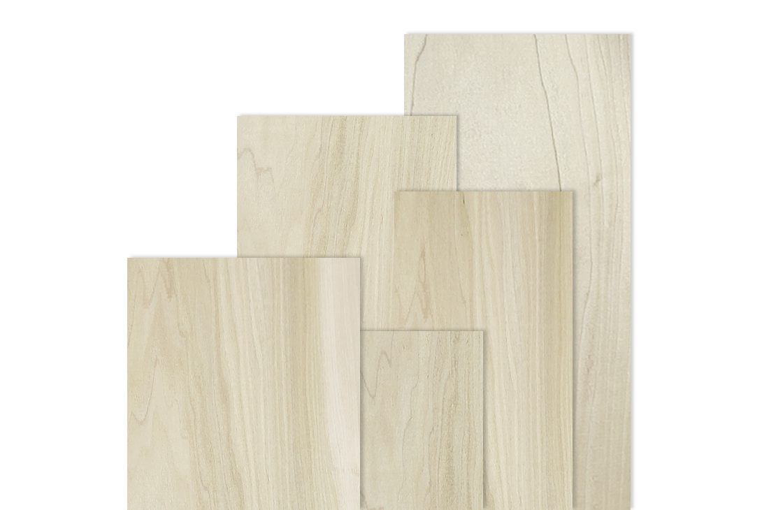 Poplar Rough Cut Lumber Pack