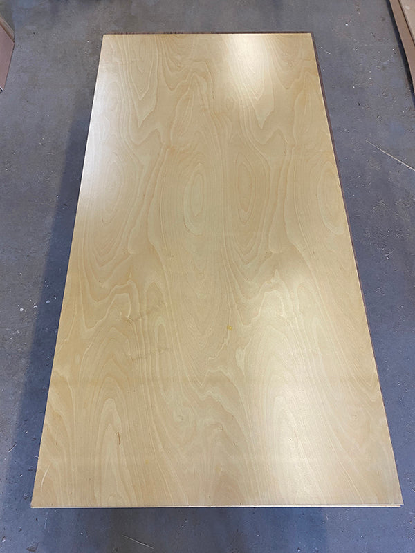 Pre-Finished Birch Plywood