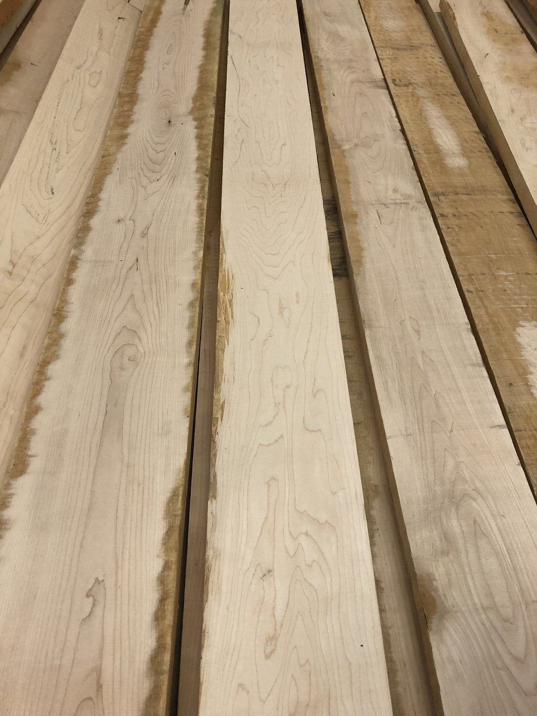 6/4 Maple Lumber - Full Length