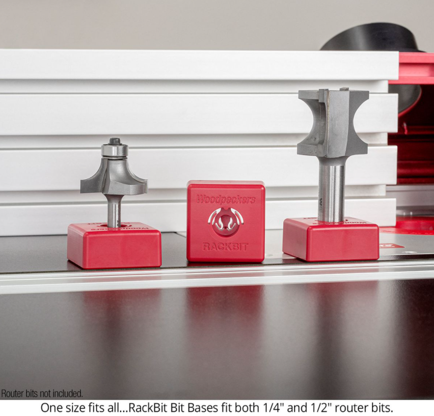 RackBit Router Bit Storage System