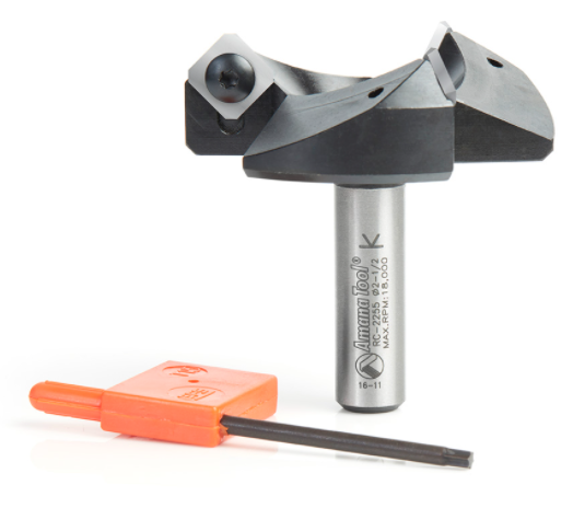 Amana - RC-2255 - 2-1/2" Insert Flattening/Spoilboard
