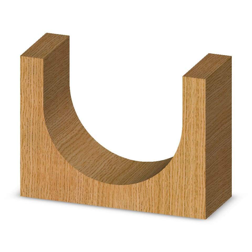 Whiteside - 1415 - 1-1/2" Round Nose Bit