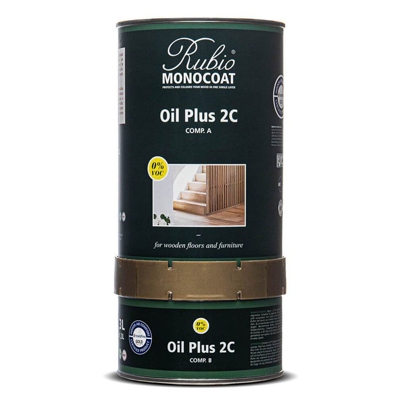 Rubio Monocoat - Oil Plus 2C - Pure 1.3L