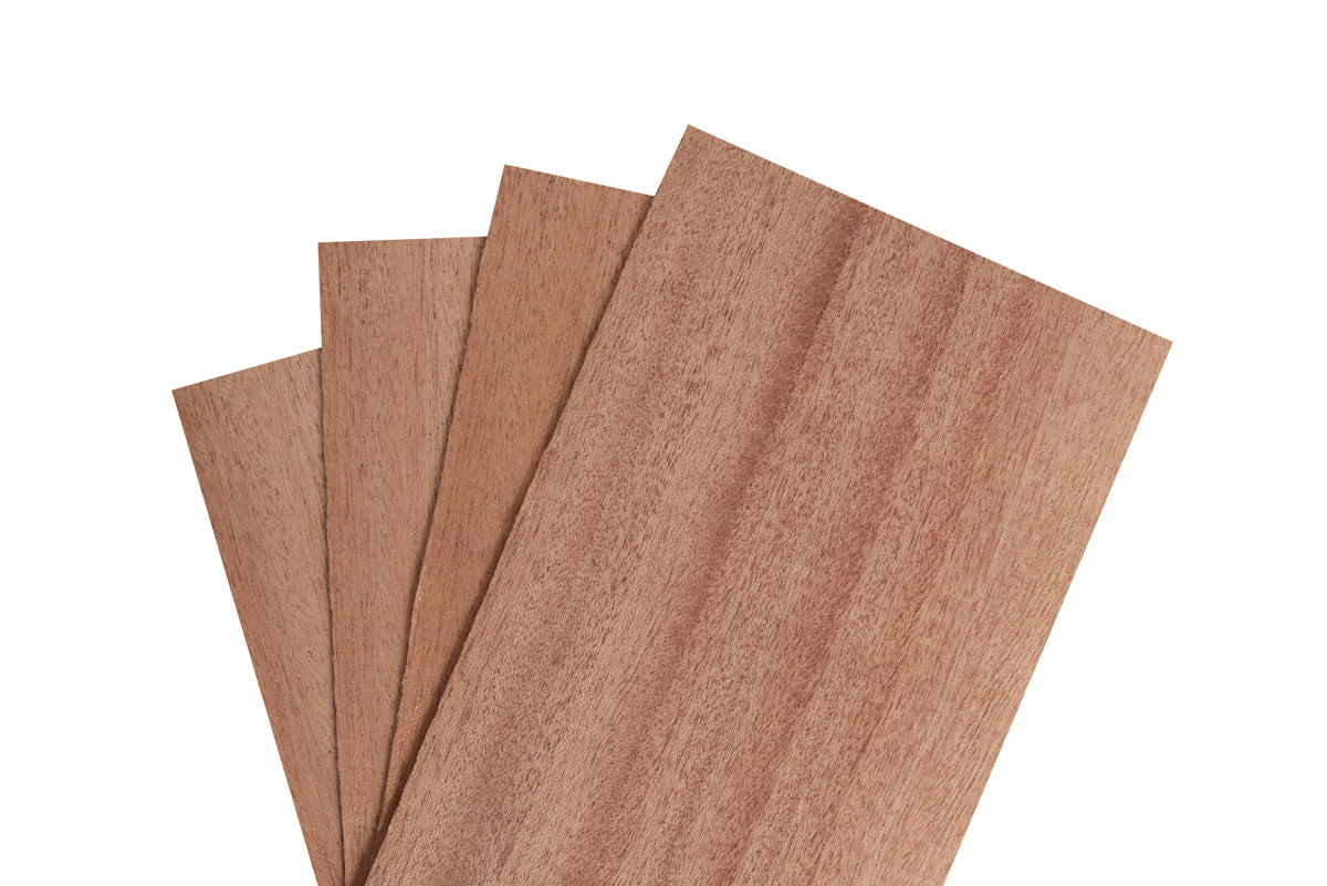 Mahogany Veneer - Thick (1/16")