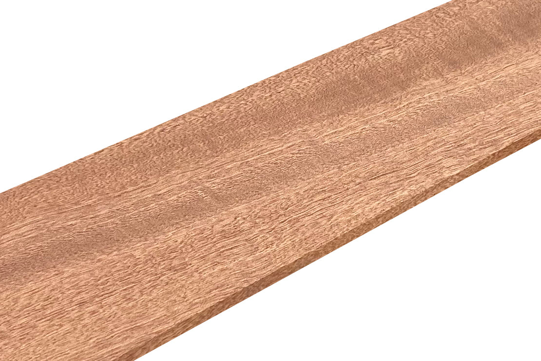 Ribbon Striped Sapele Thin