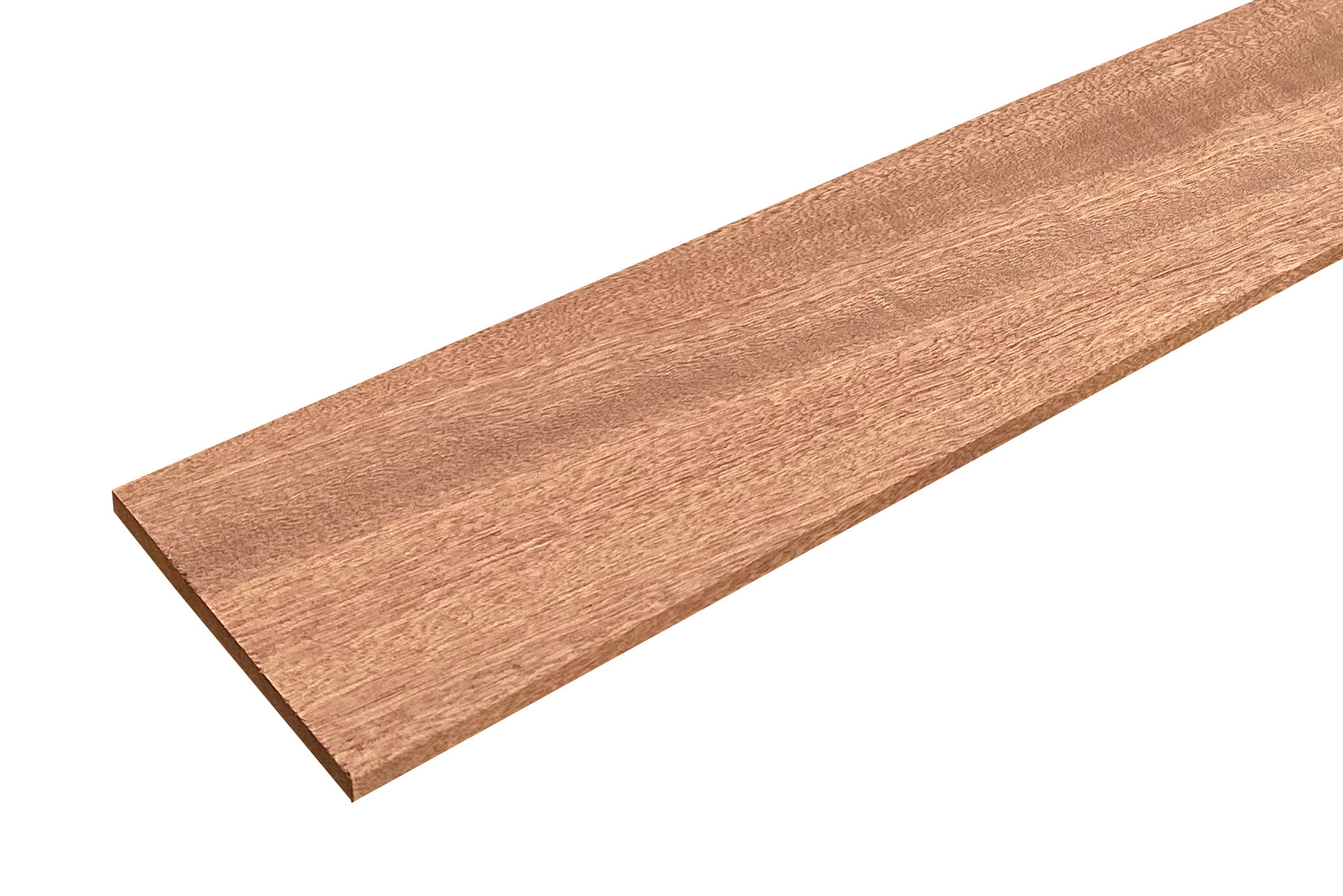 Ribbon Striped Sapele Thin