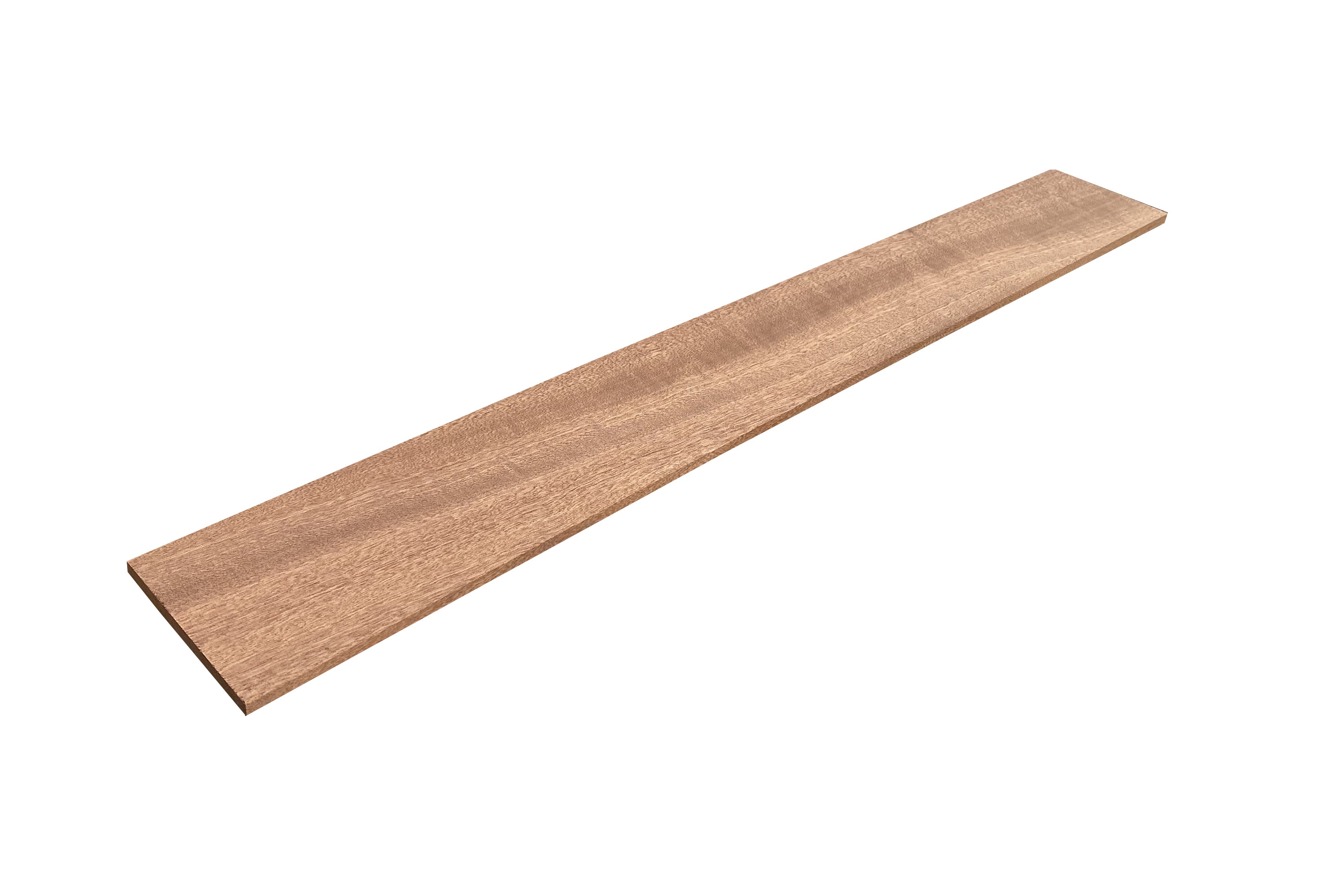 Ribbon Striped Sapele Thin
