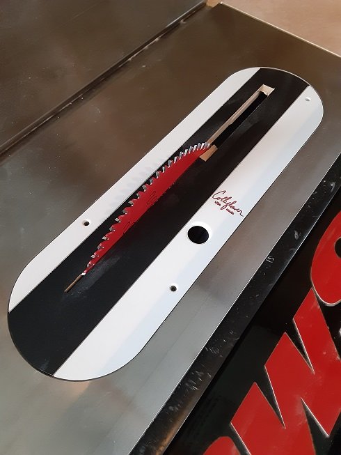 Colliflower - SawStop Zero-Clearance Plate