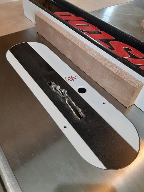 Colliflower - SawStop Zero-Clearance Plate