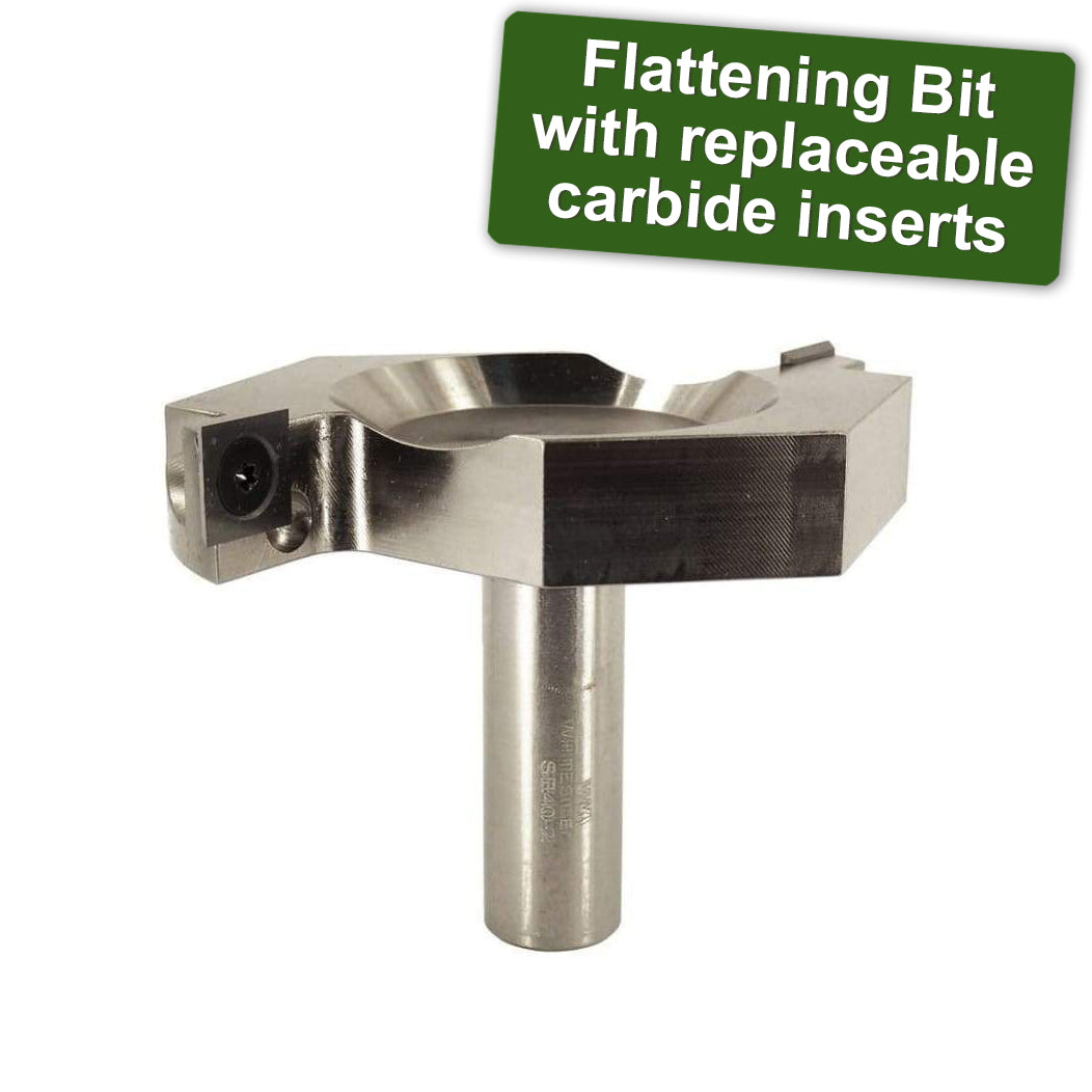 Whiteside - SB40-2 - 4" Spoilboard Cutter - Straight