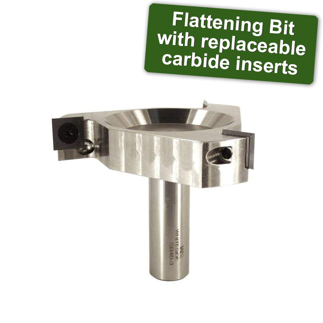 Whiteside - SB40-3 - 4" Spoilboard Cutter - Straight