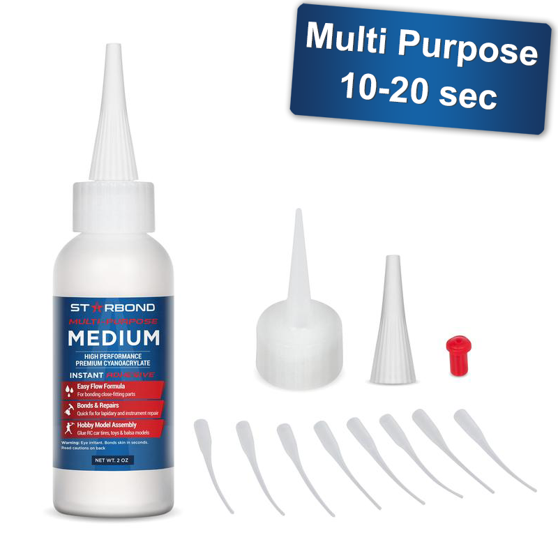 Starbond Multi-Purpose Medium CA Glue