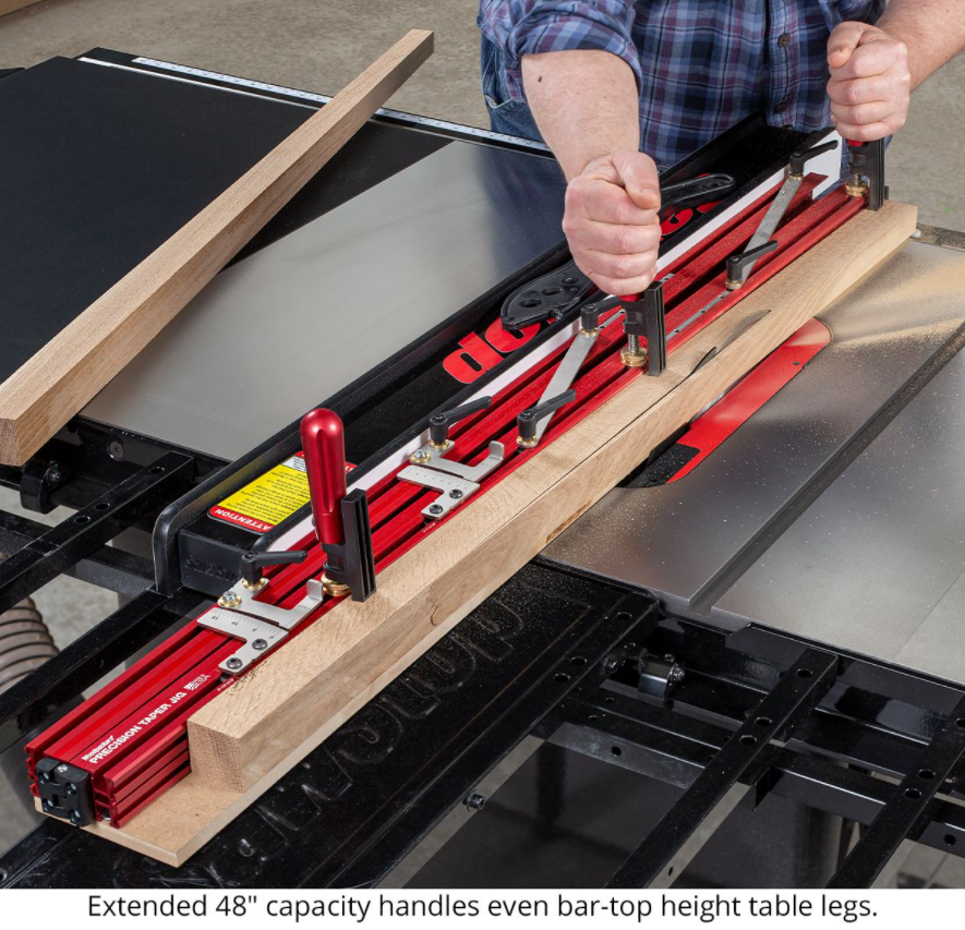 Precision Taper Jig
