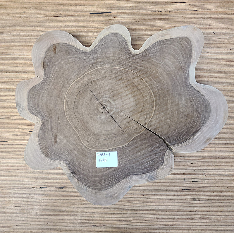 Teak Cross Cut Cookies