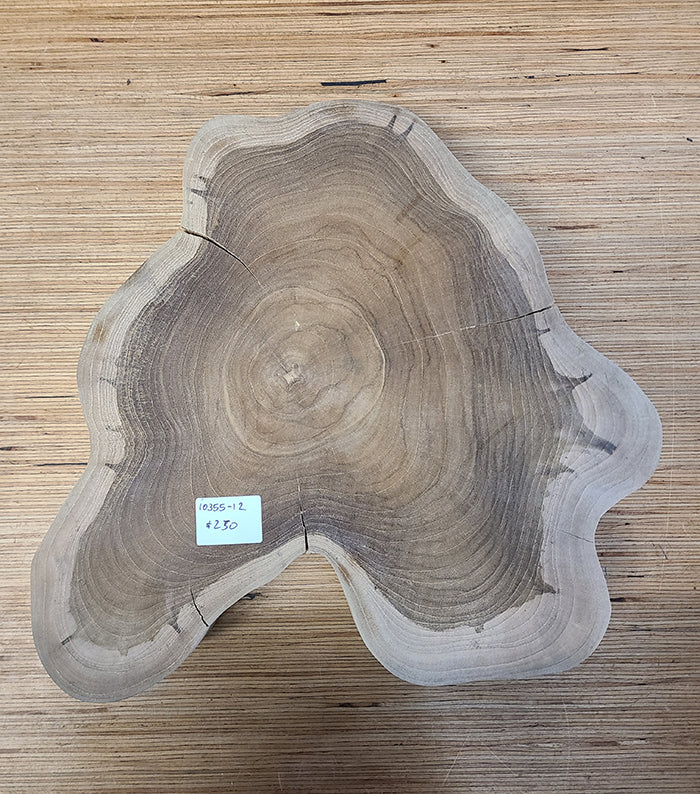 Teak Cross Cut Cookies