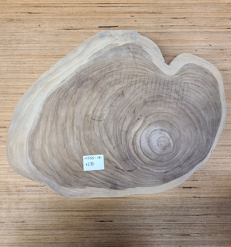 Teak Cross Cut Cookies