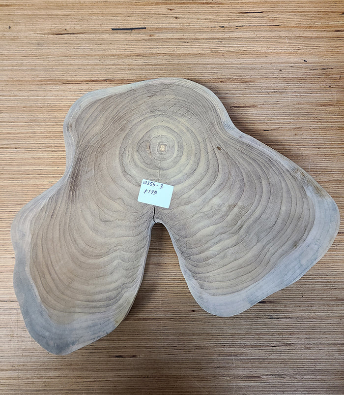 Teak Cross Cut Cookies