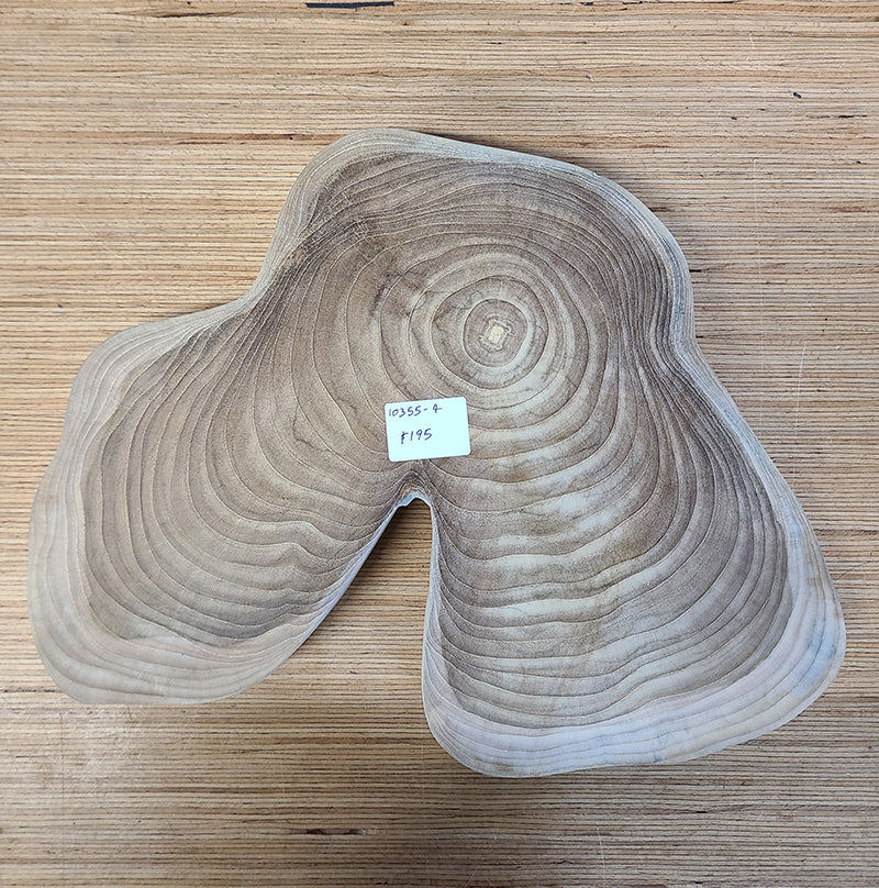 Teak Cross Cut Cookies