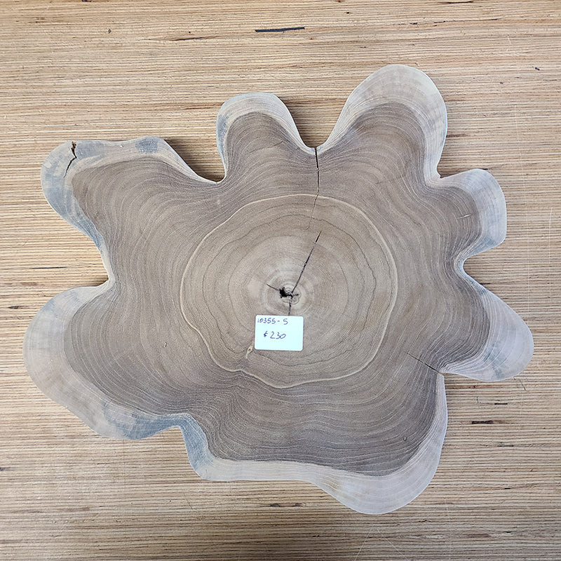Teak Cross Cut Cookies