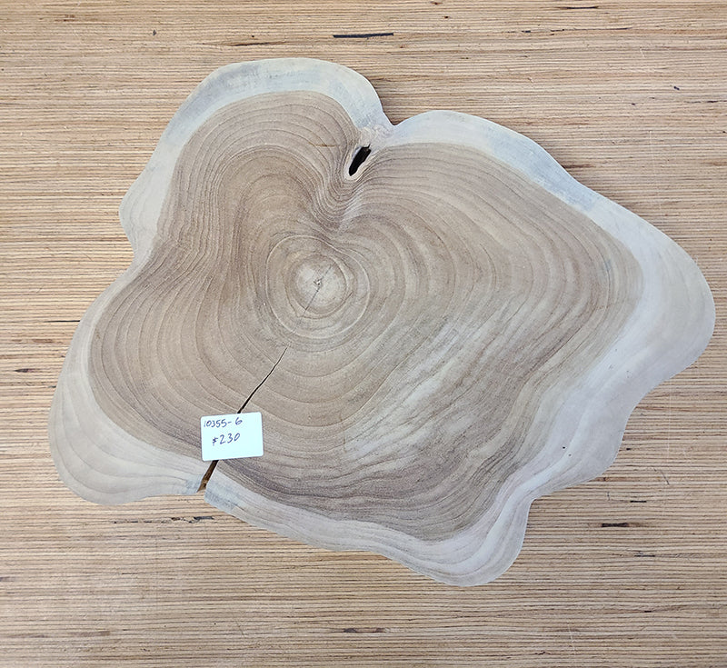 Teak Cross Cut Cookies
