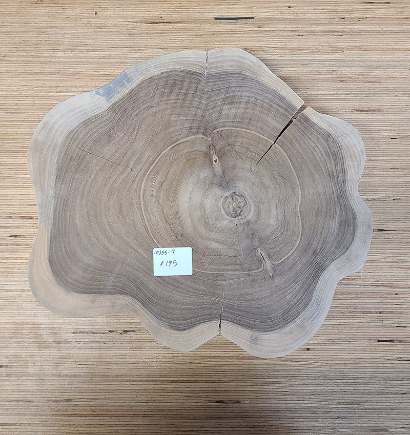 Teak Cross Cut Cookies