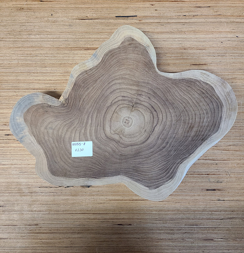Teak Cross Cut Cookies
