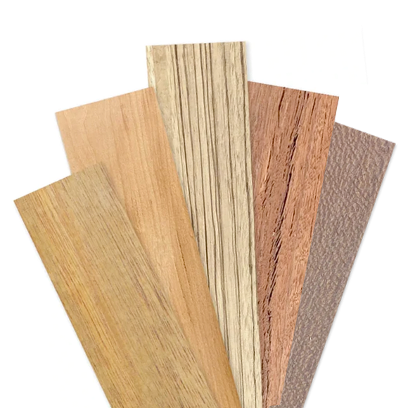 4/4 Rough Cut The Zoo! Lumber Mix Pack