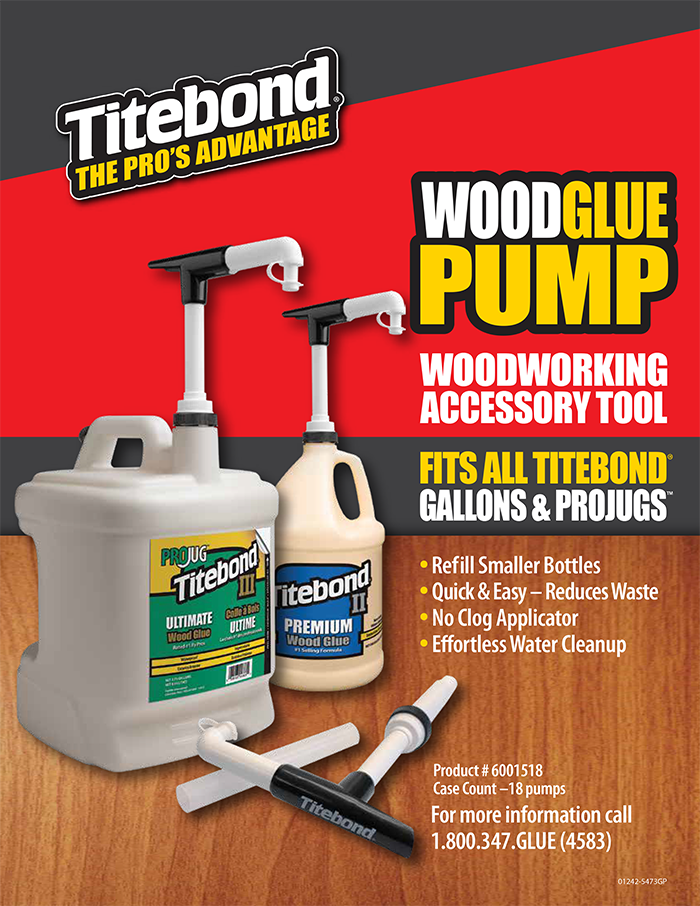 Titebond Wood  Glue Pump