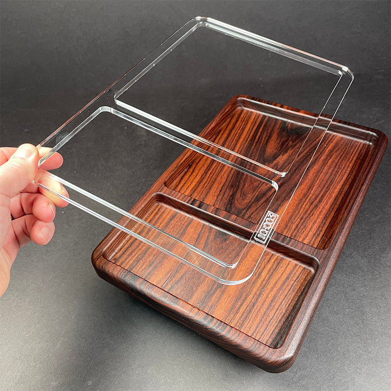 Valet tray template