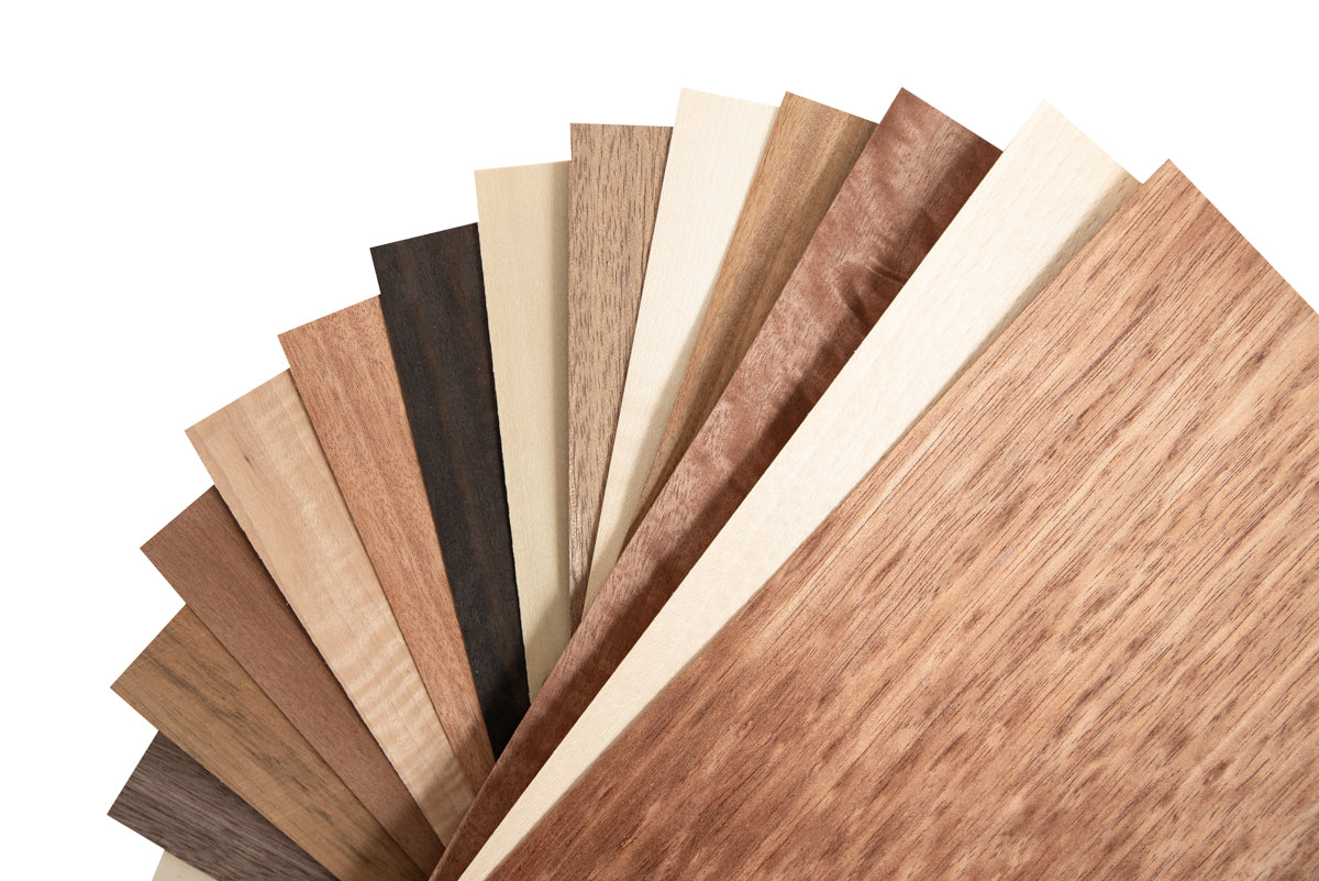 Mixed Variety Veneer Pack - Domestic & Exotic