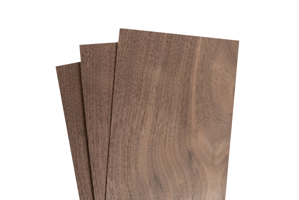 Walnut Veneer - Thick (1/16")