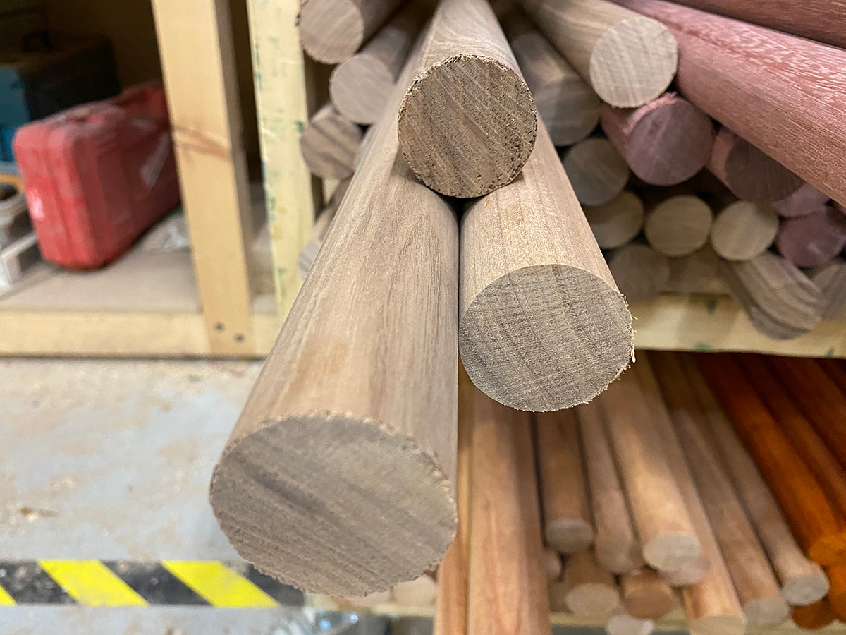 Walnut Dowel