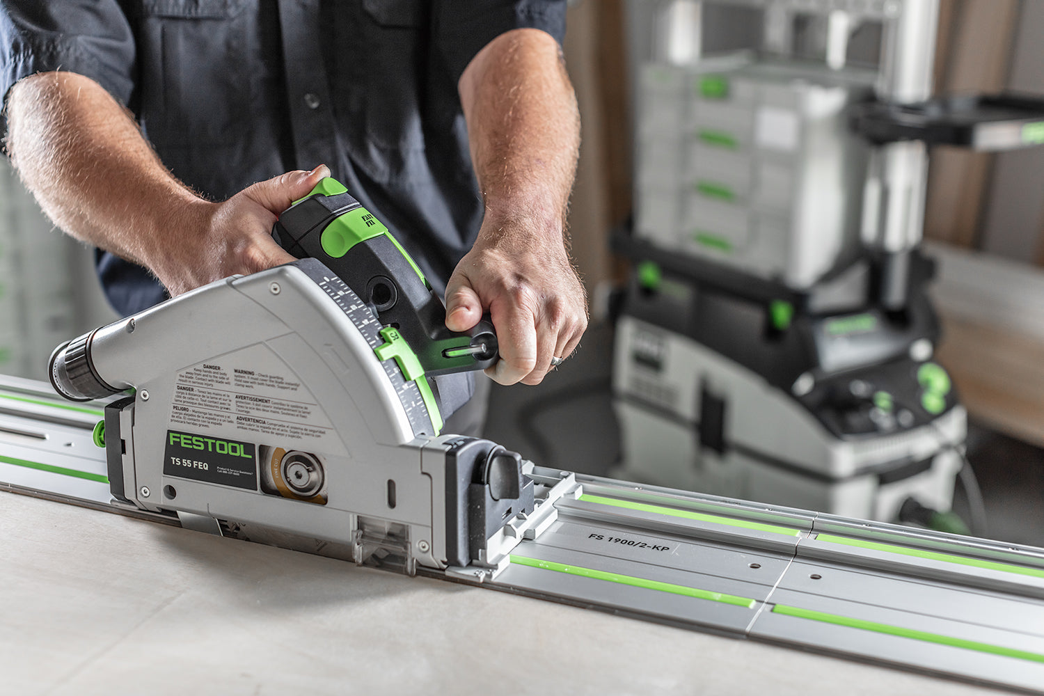 Festool - TS 55 Track Saw